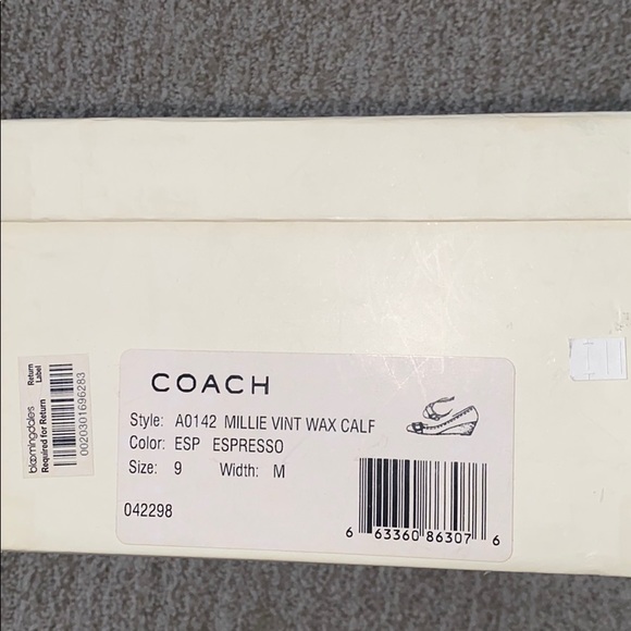 Coach wedge pumps - Picture 5 of 5